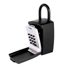 KeyGuard SL-501 Punch Button Large Capacity Key Storage Shackle Lock Box by