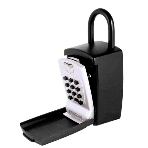 KeyGuard SL-501 Punch Button Large Capacity Key Storage Shackle Lock Box by