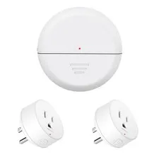 Motion Sensor Plug,Greencycle Wireless Motion Sensor Outlet with Timer Settin...
