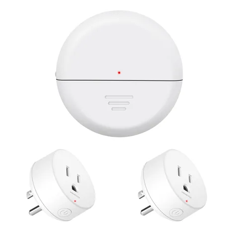 Motion Sensor Plug,Greencycle Wireless Motion Sensor Outlet with Timer Settin...
