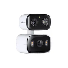 TP-Link Tapo TCW34 Dual-Camera Pan/Tilt, Indoor/Outdoor Security Camera 