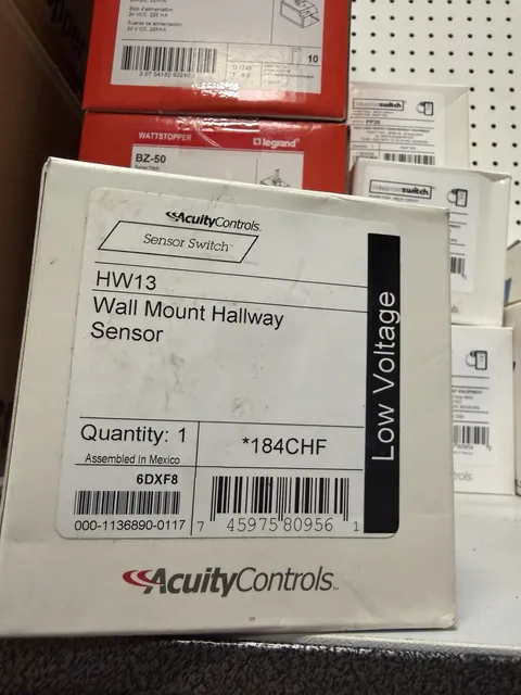HW13 Wall Mount Hallway Sensor
