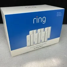**NEW SEALED** Ring Contact Sensor 6 Pack - 1st Gen for Ring Alarm - White