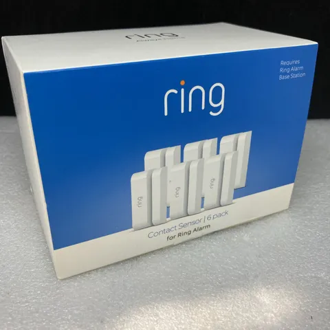 **NEW SEALED** Ring Contact Sensor 6 Pack - 1st Gen for Ring Alarm - White