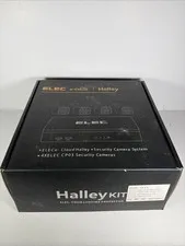 ELEC e-cloud HALLEY KIT Security camera System 4 Cameras Wired