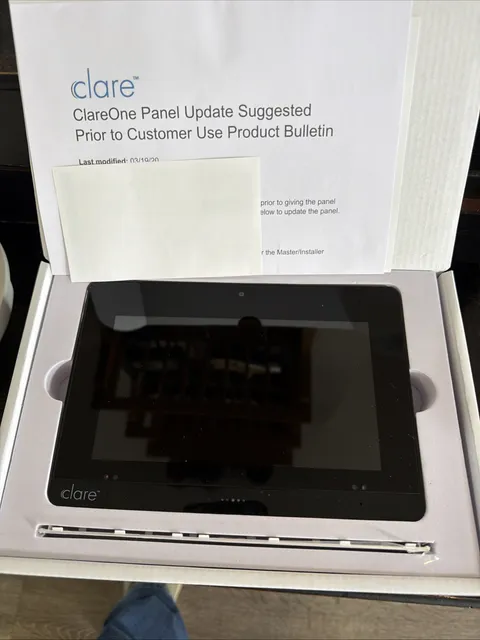 Clare One Alarm panel