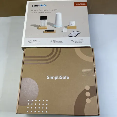 5 Piece Wireless Home Security System - Optional 24/7 Professional Monitoring - 