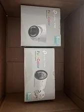 TP-Link VIGI Full-Color Network Camera & 4 Channel PoE+ NVR System, 2 Cameras