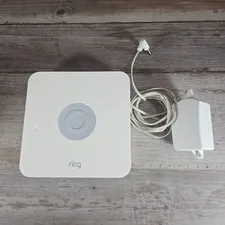 Ring Alarm Base Station 1st Gen Security System Hub 4HB1S70EN0 Powers On READ