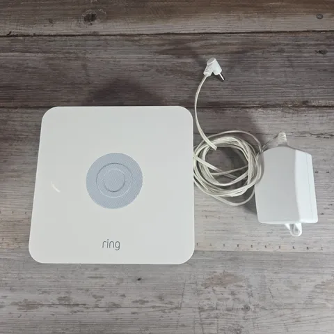 Ring Alarm Base Station 1st Gen Security System Hub 4HB1S70EN0 Powers On READ