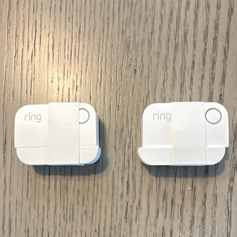 Ring Alarm Contact Sensor 2-Pack, Wireless Z-Wave Indoor Battery, White
