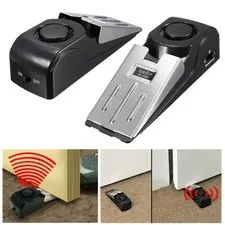 1-5X Portable Anti‑Theft Block Burglar Door Stop Alarm Security System Doorstops