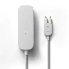 Ooma Water Sensor works with Smart Home Security No contracts and White