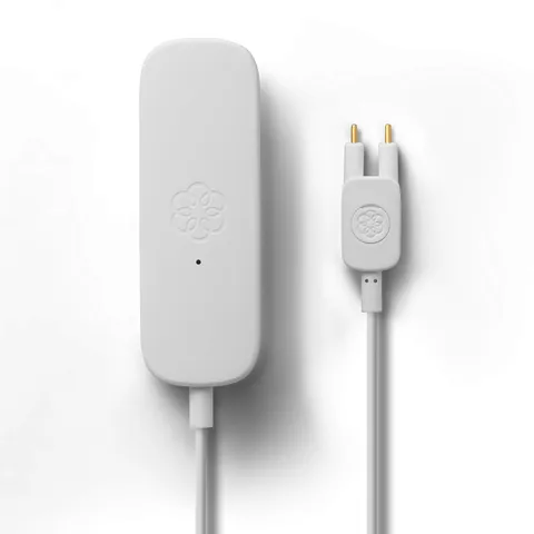 Ooma Water Sensor works with Smart Home Security No contracts and White