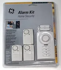 GE Home Security ALARM KIT Magnetic Window Alarms & Keypad Door Alarm NIP NEW