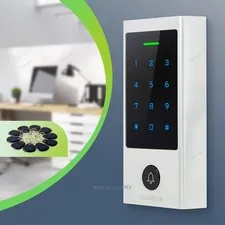 HOMSECUR Waterproof IP66 APP WIFI Access Control Metal Case 125Khz Touch Keypad