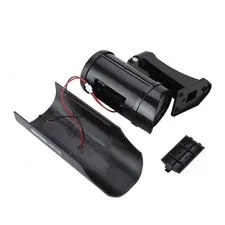 (Black)ACOGEDO Solar Powered Fake Camera Outdoor CCTV Surveillance Security