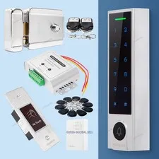 HOMSECUR IP66 APP WIFI Access Control Set Electric Lock With Keys