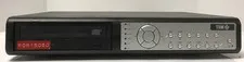 TSM 4 CHANNEL DVR 7DA00147 SECURITY CAMERA CONTROL PANEL W/ HDD