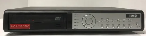 TSM 4 CHANNEL DVR 7DA00147 SECURITY CAMERA CONTROL PANEL W/ HDD