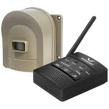 Weatherproof Driveway Sensor Alert - Indoor/Outdoor Security