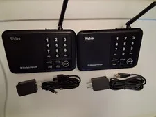 Wuloo WL666 Wireless Intercoms System - Black (2 Pack)
