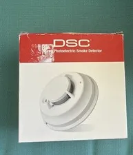 DSC FSA-210B Wired Photoelectric Smoke Detector