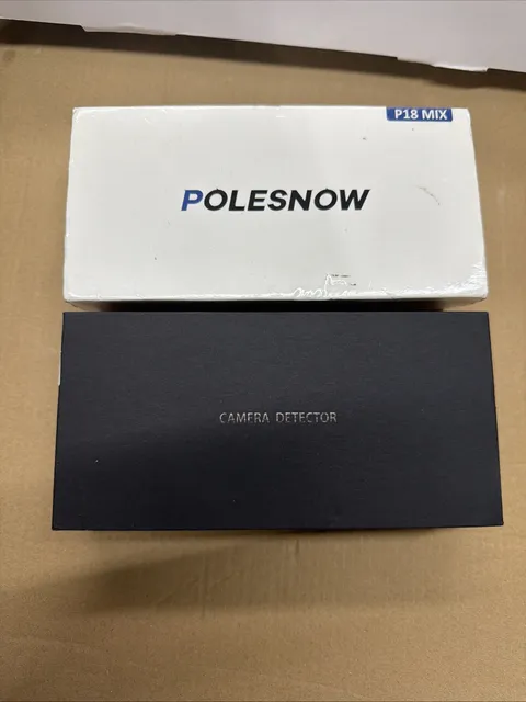 POLESNOW Hidden Camera Detectors, Bug Detector Anti Spy Camera Finder, GPS Tr...
