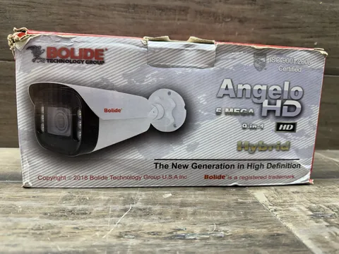 Bolide BC1536/AHN12-24 System NTSC2.8-12mm5.0MP 9 IN 1 power:DC12V/AC24V