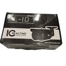 IC Realtime EL-ID1 35mm 600TVL Outdoor License Plate Capture Camera 24VAC IR BNC