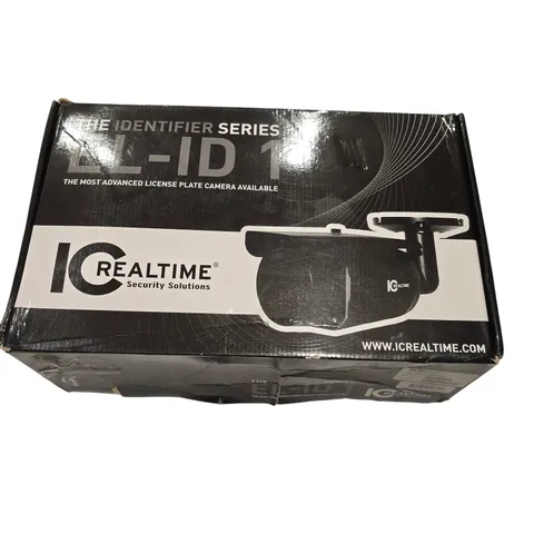 IC Realtime EL-ID1 35mm 600TVL Outdoor License Plate Capture Camera 24VAC IR BNC