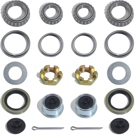 iBroPrat 2 Sets 3500 LB L68149 L44649 Boat Trailer Axle Bearing Kits | 171255TB/