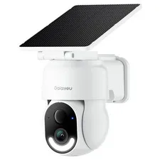 Solar Camera Outdoor Wireless for Home Security 2.4GWiFi, R6 1Pack