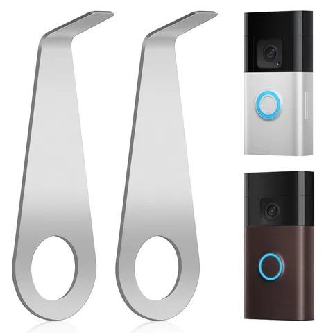 2Pcs Doorbell Key Replacement Tools Removal Key Compatible with All-New R/ing...