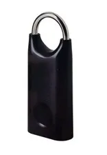 Lexon Nomaday Lock Black Biometric Fingerprint Padlock 