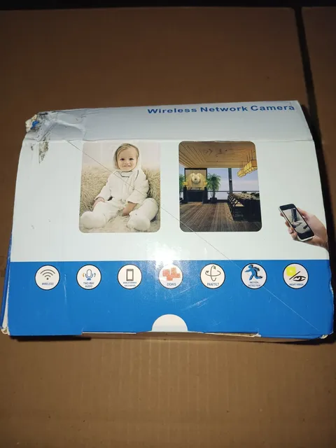 YIIOT Smart Camera Model: CB201 Wireless Network Camera 
