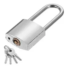24 x 60mm Heavy Duty Lock Alloy Steel High Security Padlock with 4 Keys
