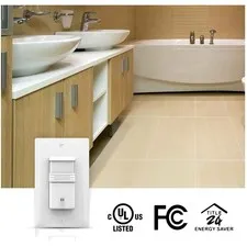 Occupancy & Vacancy Sensor Switch