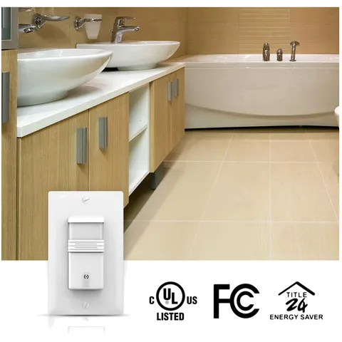 Occupancy & Vacancy Sensor Switch