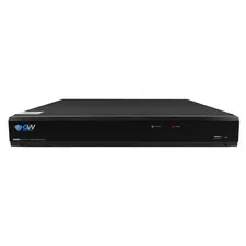 8 Channel 4K 8MP NVR Video Recorder Alone