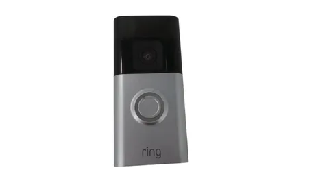 Ring Battery Doorbell Plus 5F77E9 1080p HD Video No Battery - Free Shipping
