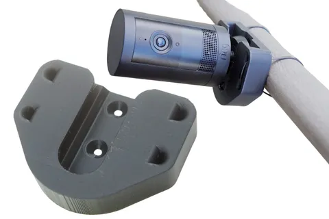 Camera Mount Bracket for Tree, Pole, Wall, Siding for Ring Outdoor Cam Plus