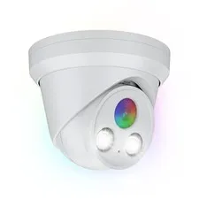 5MP Full Color PoE IP , 2.8mm Lens 118° Wide Angle, F1.0 Aperture, 98.4ft Ful...