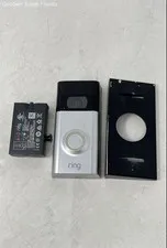 Ring Video Doorbell 3 Black 1080p HD Infrared Night Vision Home Monitoring