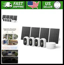 eufy Security Wireless Indoor/Outdoor Camera 2-Cam Kit Color Night Vision