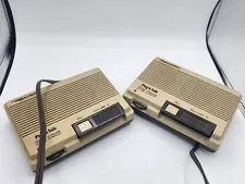2 Realistic Plug 'n Talk Wireless FM Intercom Model 43-207 PARTIALLY WORKING