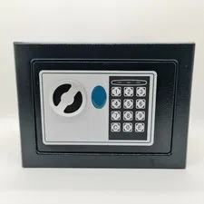 Safebox 4kg Digital Electronic Safe with Pinpad and 2 Keys Home Office