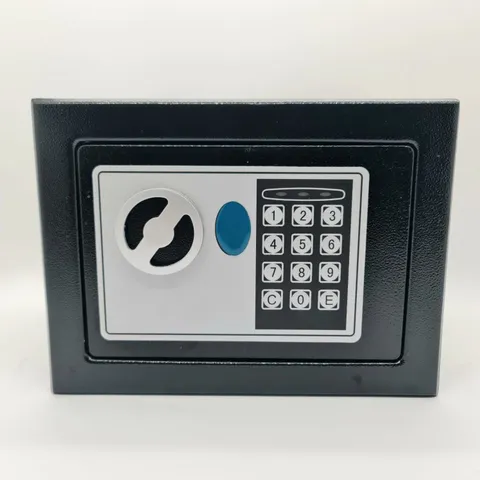 Safebox 4kg Digital Electronic Safe with Pinpad and 2 Keys Home Office