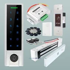 HOMSECUR Weatherproof WIFI RFID Access Control Set Lock APP Unlock