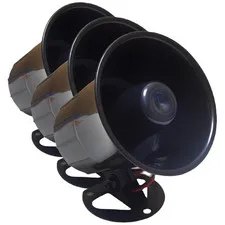 15W DC Wired Alarm Sirens with Metal Brackets - Enhance Your Home Security